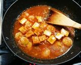 サッポロ一番みそ味で作るエビチリ作り方8写真