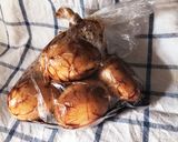 焼きそばソースの粉だけで かんたん煮卵作り方3写真