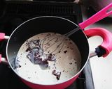 バレンタインに！簡単★濃厚ショコラプリン作り方1写真