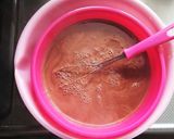 バレンタインに！簡単★濃厚ショコラプリン作り方5写真