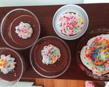 バレンタインに！簡単★濃厚ショコラプリン作り方9写真
