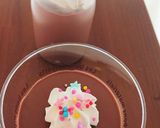 バレンタインに！簡単★濃厚ショコラプリン作り方10写真