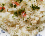カニピラフ風炊き込みご飯⭐鍋で炊く旨さ作り方16写真
