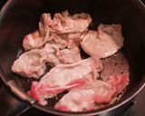 豚しゃぶのさっぱりスタミナ焼きサラダ菜カップ作り方3写真