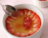 いちごのプリン作り方23写真