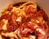 豚こま切れ肉の生姜焼き *☻*作り方2写真