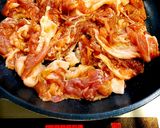 豚こま切れ肉の生姜焼き *☻*作り方3写真