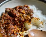 ほうれん草とトマトのインド風カレー作り方7写真