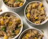 鯖缶のカレー風味焼き作り方3写真