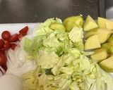 ウインナーと野菜のスープ作り方1写真