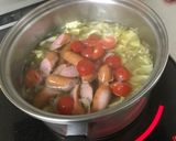 ウインナーと野菜のスープ作り方3写真