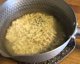 札幌塩ラーメンにちょい足し雑煮☆作り方1写真