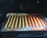 ベーコンとフライドオニオンのクッキー作り方6写真