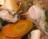 サッポロ一番塩ラーメンのスープで雑炊作り方2写真