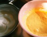 チーズホイップロールケーキ作り方5写真