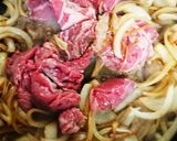 簡単にできる、牛丼♪作り方3写真