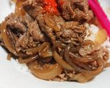 簡単にできる、牛丼♪作り方7写真