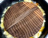 かぼちゃとお揚げのあられ煮作り方4写真