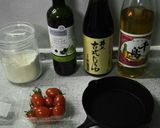 スキレットでスモークトマト作り方1写真