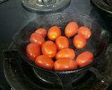 スキレットでスモークトマト作り方5写真