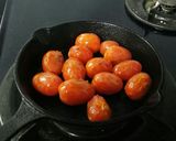スキレットでスモークトマト作り方6写真