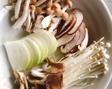 きのこたっぷり ♪ 簡単和風パスタ作り方1写真
