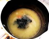 ＊サッポロ一番塩ラーメンでワカメスープ＊作り方3写真