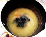 ＊サッポロ一番塩ラーメンでワカメスープ＊作り方3写真
