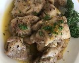 鶏モモの香草バターソテー（みかん風味）作り方7写真