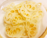 れんこんとキクラゲ、枝豆の炒め物作り方4写真