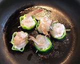 簡単エビとピーマンのソテー作り方4写真