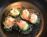簡単エビとピーマンのソテー作り方5写真