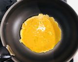 簡単！絶品！海老香る揚げ玉炒飯作り方4写真