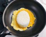 簡単！絶品！海老香る揚げ玉炒飯作り方5写真