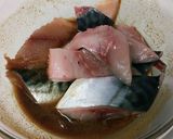 カレーさば竜田。作り方3写真