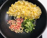 簡単！絶品！海老香る揚げ玉炒飯作り方7写真