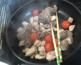 ルーから作る☆具沢山ビーフシチュー作り方3写真