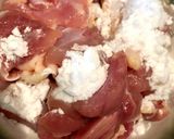 アスパラと鶏と海老の塩炒め作り方2写真
