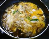 簡単！かき丼作り方4写真