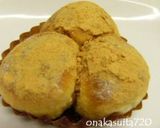 ＨＢでりんごじゃむぱんと黒蜜黄粉ぱん作り方5写真