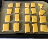 余熱の間に生地作り！時短チーズクッキー作り方10写真