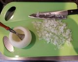 まるごと玉ねぎのあっさりコンソメグラタン作り方2写真