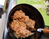 まるごと玉ねぎのあっさりコンソメグラタン作り方3写真