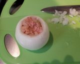 まるごと玉ねぎのあっさりコンソメグラタン作り方4写真