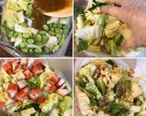 柚子胡椒香る♡枝豆カニカマ白菜のお漬物作り方2写真