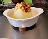 まるごと玉ねぎのあっさりコンソメグラタン作り方12写真