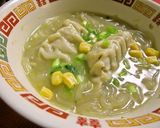 サッポロ一番でお変わり！しらたきラーメン作り方3写真