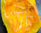 簡単☆甘くて美味しい♫かぼちゃのチヂミ作り方1写真