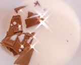 ガーナチョコバナナヨーグルトスムージー♡作り方3写真