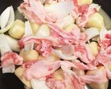 サッポロ一番塩とんこつ肉じゃが☆作り方3写真